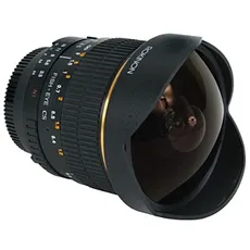 Nikon 16mm f/3.5 Fisheye-NIKKOR Auto AI Manual Focus Lens {Built