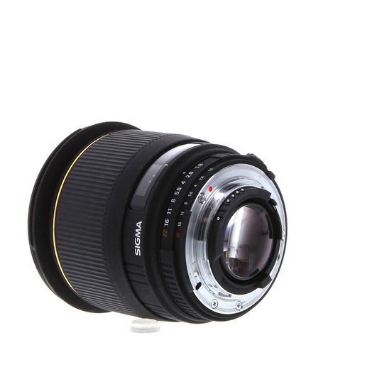 Sigma 28mm f/1.8 EX DG Macro Autofocus Lens for Nikon {77}
