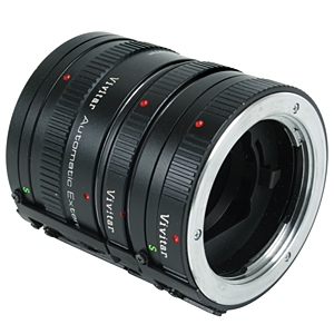 Vivitar AT-5 Extension Tube Set for Minolta