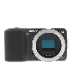 Sony NEX-5N Mirrorless Camera Body, Black {16.1MP}