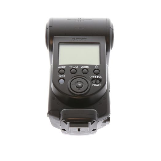 Sony HVL-F58AM Flash [GN58] {Bounce, Rotate, Zoom}