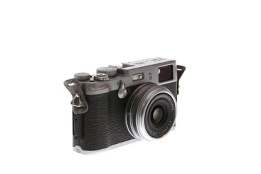 Fujifilm X100 Digital Camera, Silver {12.3MP}