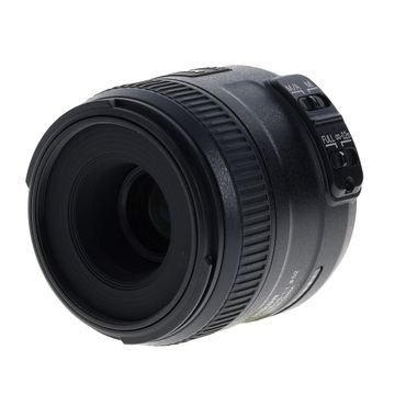 Nikon AF-S DX Micro Nikkor 40mm f/2.8 G Macro Autofocus APS-C Lens for F-Mount, Black