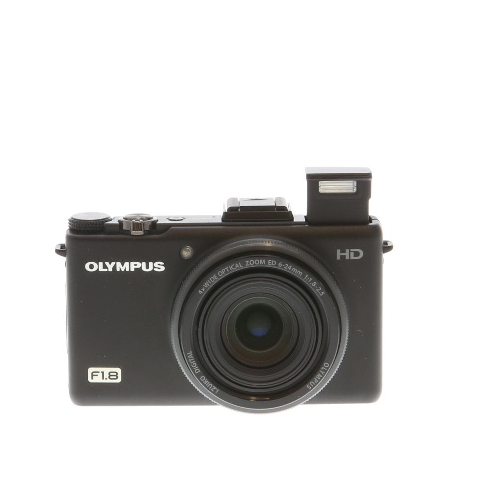 Olympus XZ-1 Digital Camera, Black {10MP}