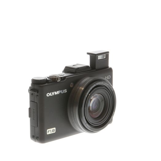 Olympus XZ-1 Digital Camera, Black {10MP}