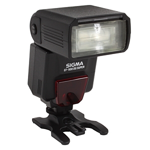 Sigma EF-500 DG Super ITTL Flash For Nikon [GN165/50M]