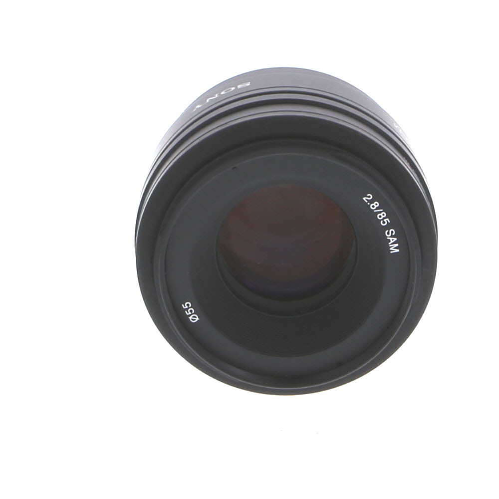 Sony 85mm f/2.8 SAM A-Mount Autofocus Lens [55]