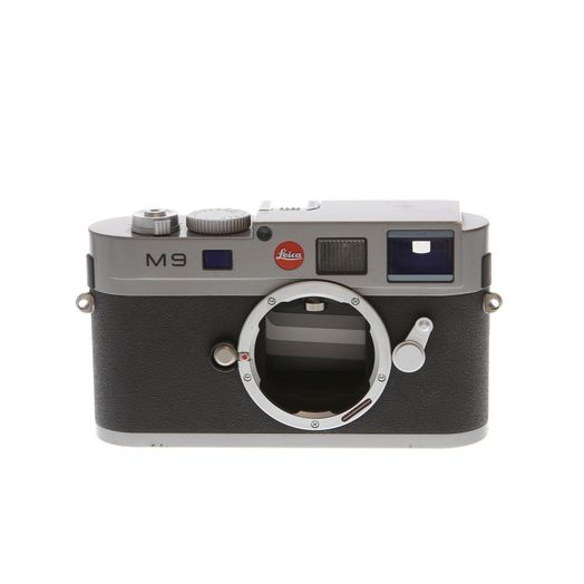 Leica M9 Digital Camera Body, Steel Gray Paint Finish {18MP} 10705