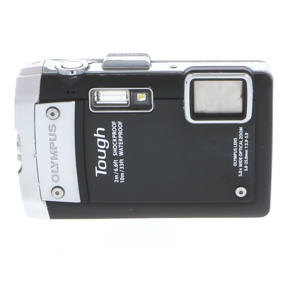 【動作確認済み】OLYMPUS Tough TG-810 本体 デジタルカメラ Olympus Tough TG-810 Digital Camera, Black {14MP}