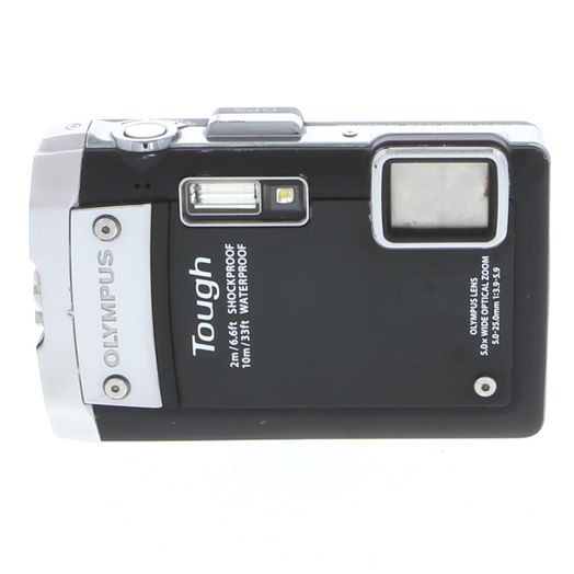 Olympus Tough TG-810 Digital Camera, Black {14MP}