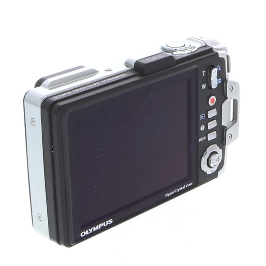 Olympus Tough TG-810 Digital Camera, Black {14MP}
