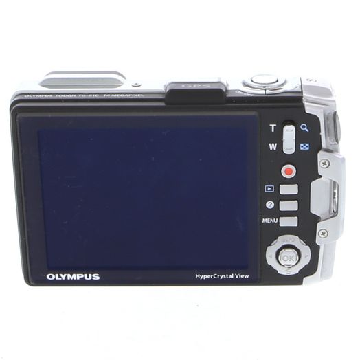 Olympus Tough TG-810 Digital Camera, Black {14MP}