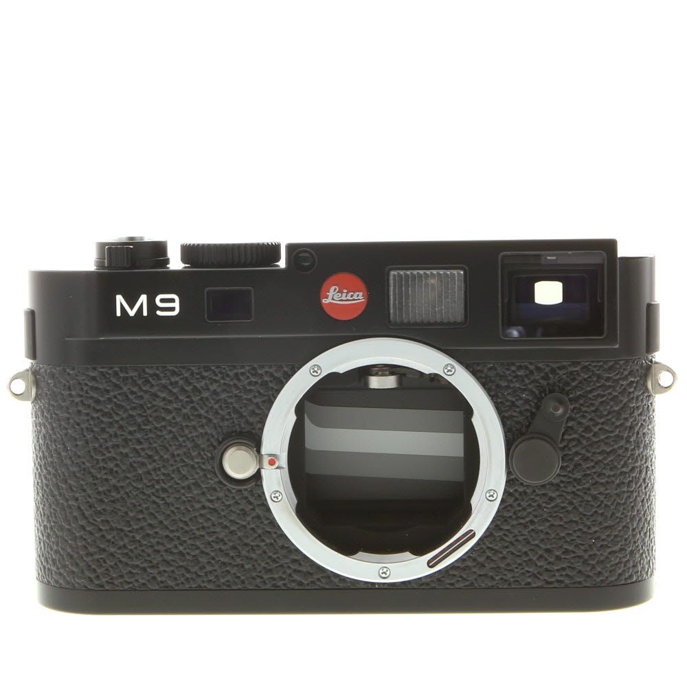 Leica M9 Digital Rangefinder Camera Body, Black Paint Finish {18MP