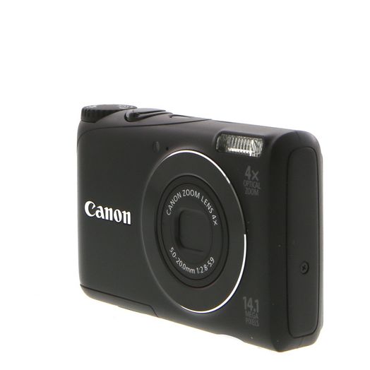 Canon PowerShot A2200 Black Digital Camera {14.1MP}
