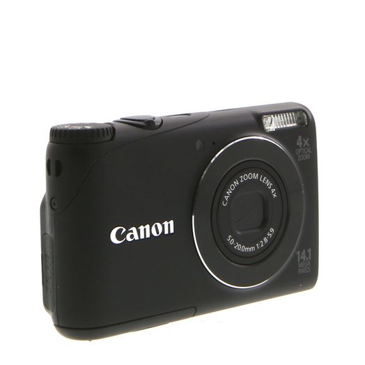 Canon PowerShot A2200 Black Digital Camera {14.1MP}