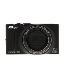 Nikon Coolpix S9400 Digital Camera, Black {18.1MP}