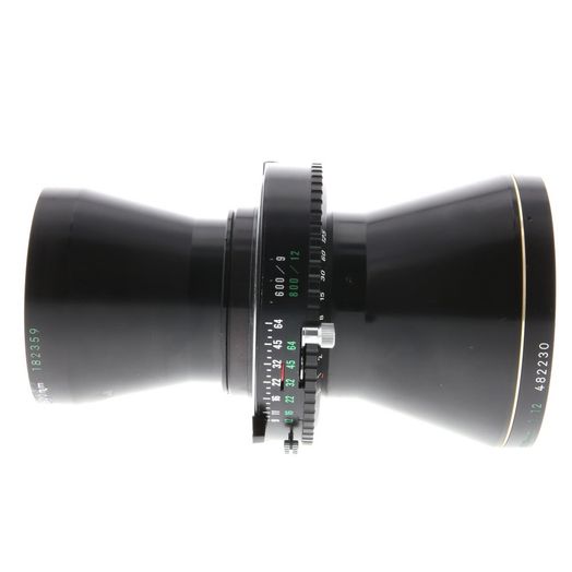 Nikon 600mm f/9 Nikkor-T*ED Lens (310mm Image Circle) in Copal 3 BT