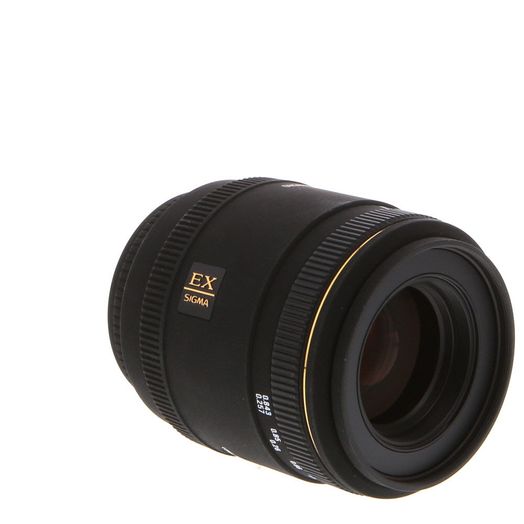 Sigma 70mm f/2.8 EX DG Macro Autofocus Lens for Nikon {62}