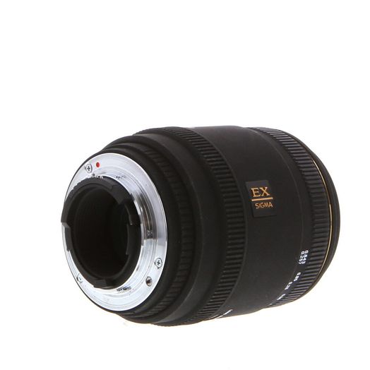 Sigma 70mm f/2.8 EX DG Macro Autofocus Lens for Nikon {62}
