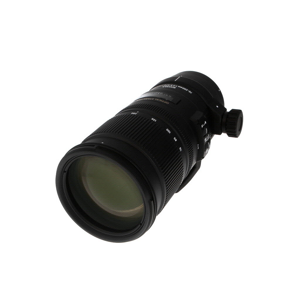Sigma 70-200mm F/2.8 Lens for Canon