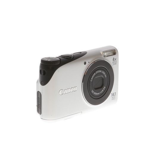 Canon Powershot A2200 Silver Digital Camera {14.1MP}