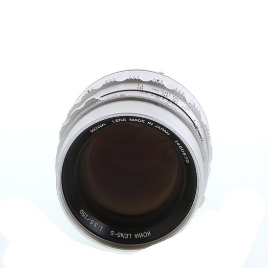Kowa 150mm f/3.5 S Lens for Kowa Six, Super 66, Chrome {67}