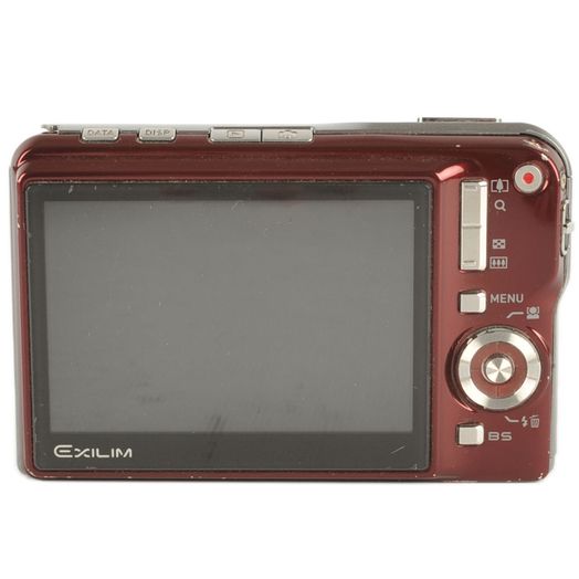 Casio Exilim EX-S880 Red Digital Camera {8.1MP}