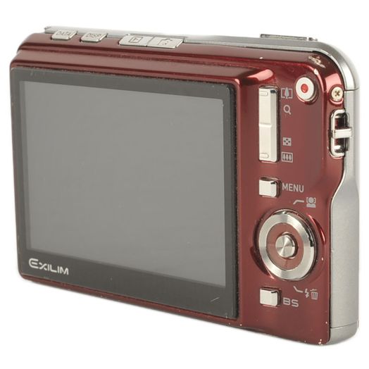 Casio Exilim EX-S880 Red Digital Camera {8.1MP}