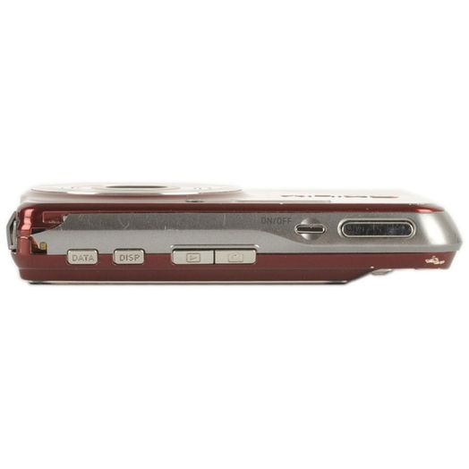 Casio Exilim EX-S880 Red Digital Camera {8.1MP}