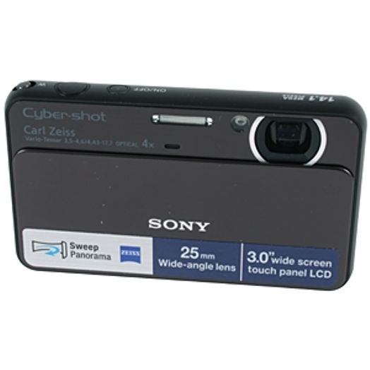 Sony Cyber-Shot DSC-T99 Digital Camera, Black {14.1MP}