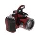 Nikon Coolpix P500 Digital Camera, Red {12.1MP} thumbnail