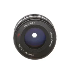 Contax 50mm F/1.4 Planar T* C/Y Mount Lens {55}
