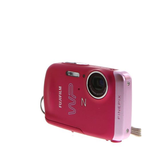 Fujifilm FinePix Z33 WP Digital Camera, Pink, Body Only {10MP}
