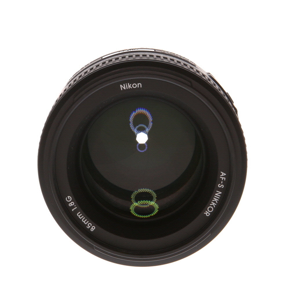 Nikon AF-S NIKKOR 85mm f/1.8 G Autofocus Lens