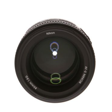 Nikon AF-S NIKKOR 85mm f/1.8 G Autofocus Lens