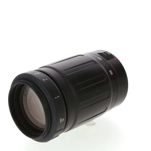 Tamron 100-300mm F/5-6.3 Tele-Macro (186D) Lens For Canon EF Mount {55