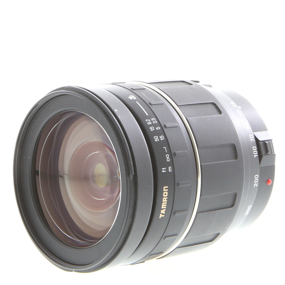 Tamron 28-300mm f/3.5-6.3 Aspherical XR Di LD (IF) Macro Autofocus Lens for Canon EF-Mount A061