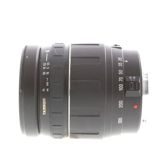Tamron 28-300mm F/3.5-6.3 Aspherical Macro IF LD (185D) Lens For