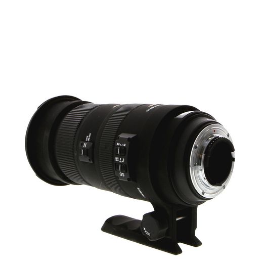 Sigma 50-500mm f/4.5-6.3 APO DG HSM OS Autofocus Lens for Nikon