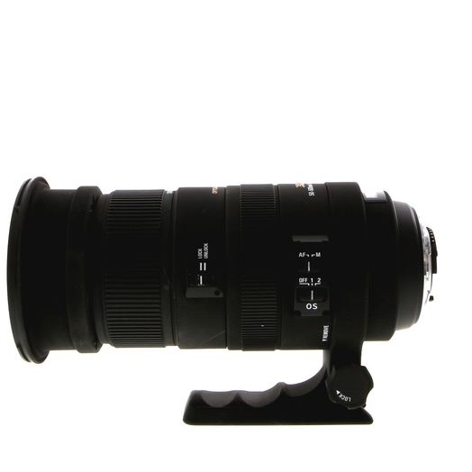Sigma 50-500mm f/4.5-6.3 APO DG HSM OS Autofocus Lens for Nikon