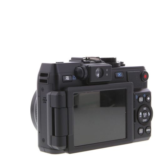Canon PowerShot G1X Mark II Compact Digital Camera – 20.1MP, 4.2x Zoom – Black (Used)