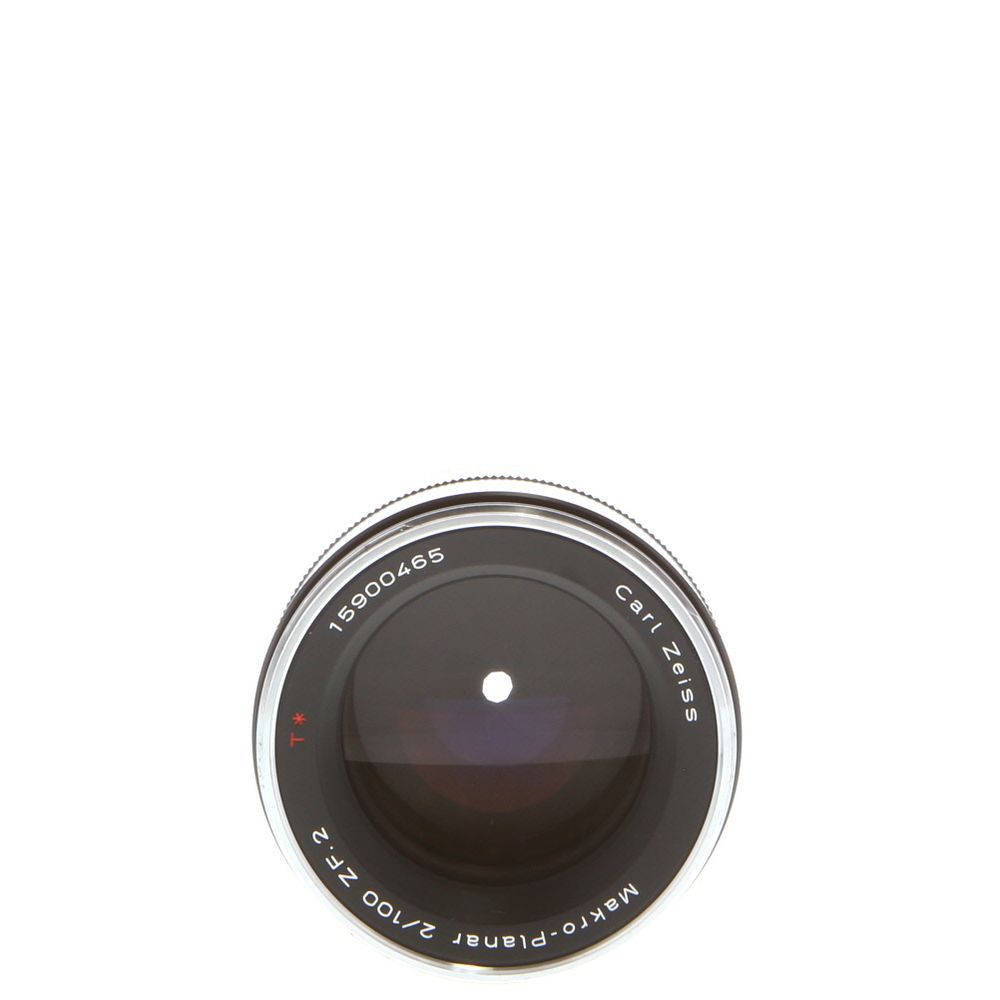 Zeiss 100mm F/2 Makro Planar ZF.2 T* (With CPU Contacts) Manual