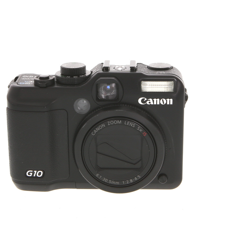 Canon PowerShot G10 Digital Camera Infrared (IR) Converted Sensor