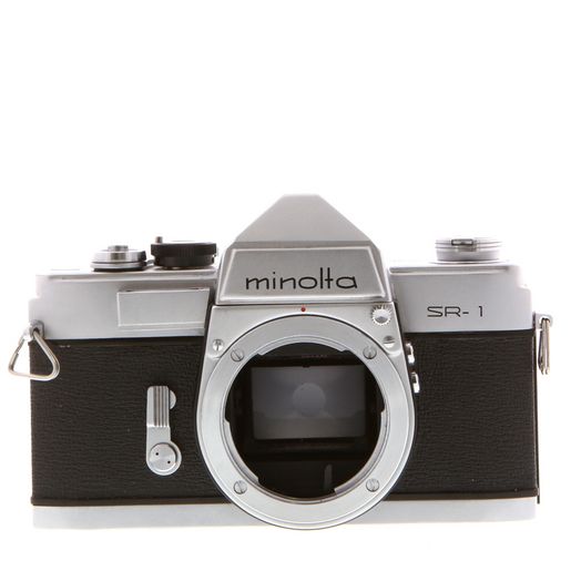 Minolta SR-1 Model V 35mm Camera Body, Chrome