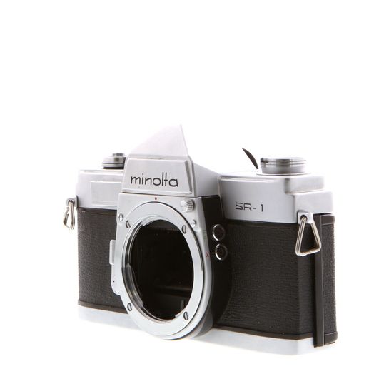 Minolta SR-1 Model V 35mm Camera Body, Chrome