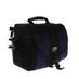 Lowepro EX 160 Camera Bag, Black/Blue Nylon,9X5X7.5\",1 FR,2 Side Mesh Pockets   thumbnail