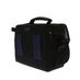 Lowepro EX 160 Camera Bag, Black/Blue Nylon,9X5X7.5\",1 FR,2 Side Mesh Pockets   thumbnail