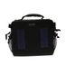 Lowepro EX 160 Camera Bag, Black/Blue Nylon,9X5X7.5\",1 FR,2 Side Mesh Pockets   thumbnail