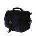 Lowepro EX 160 Camera Bag, Black/Blue Nylon,9X5X7.5\",1 FR,2 Side Mesh Pockets   thumbnail