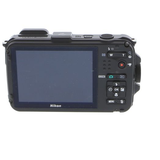 Nikon Coolpix AW100 Waterproof Underwater Digital Camera, Blue {16MP}